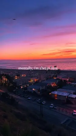 mentally always here