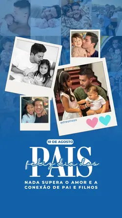 FELIZ DIA DOS PAIS
