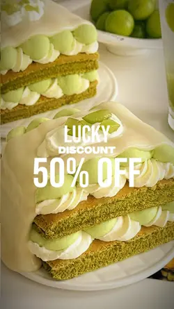 lucky discount