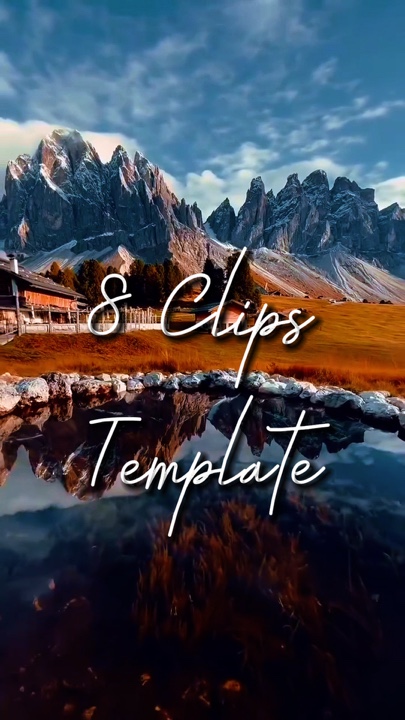 capcut template cover