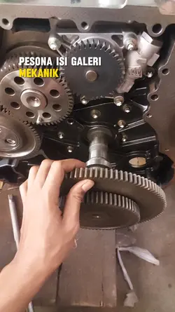 Isi galeri mekanik
