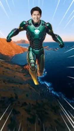 Iron man fly 2