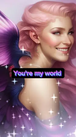 Smile butterfly
