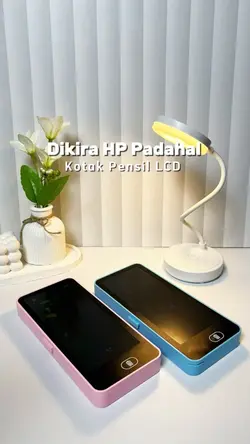 Kotak pensil LCD