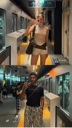 Double camera trend