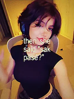 she said hola como