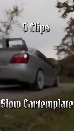 Slow Cartemplate