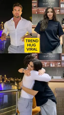 TREND HUG VIRAL