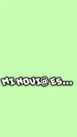 Mi Novio Es 