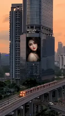 2 Foto Latar Kota
