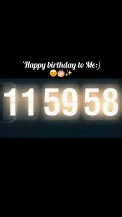 it's my birthday 