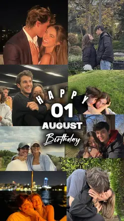HBD 1 August 2025