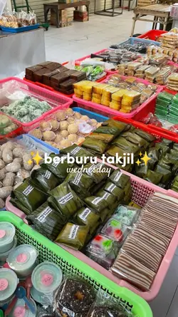 berburu takjil