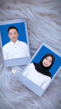 Background biru