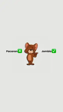 Pacaran X jomblo