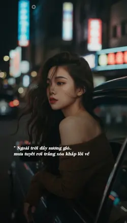 ngoài trời đầy sương