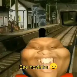 kkk olha o thomas
