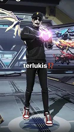 terlukis versi cewek