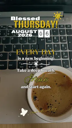 Blessed Thursday!
