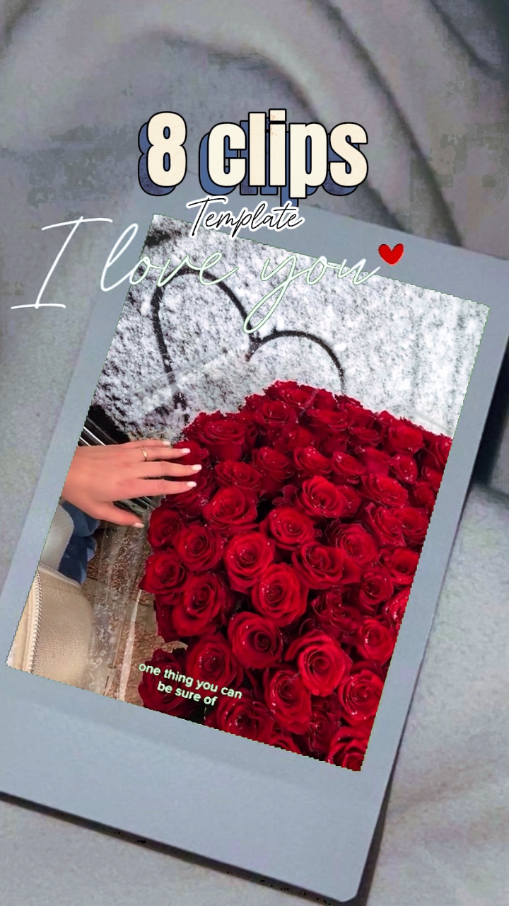 capcut template cover