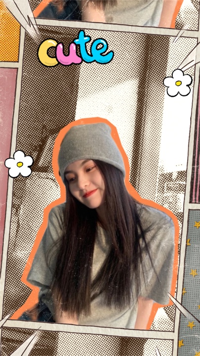 capcut template cover