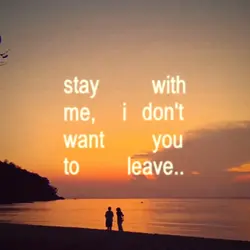 cas stay with me