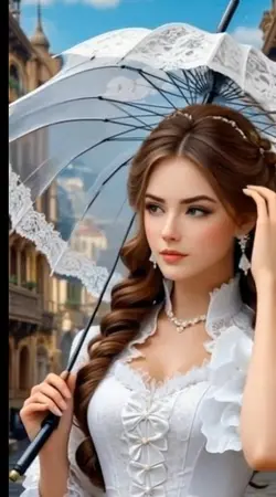 femmes ombrelles