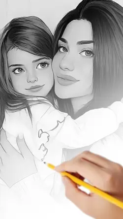 desenhando você 