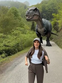 chassed t-rex