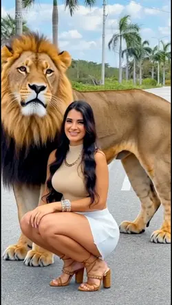 Seu pet Leão 