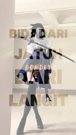 Bidadari jatuh dari 