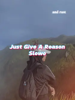 Just give a reason