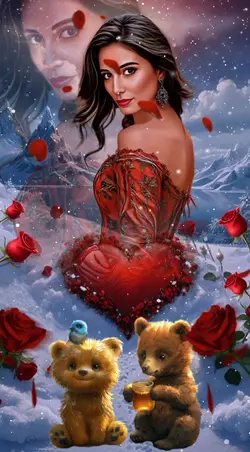 Hiver in love