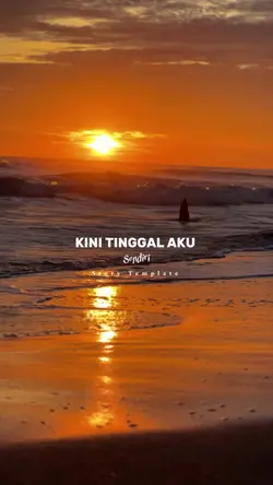 Kini tinggal aku sen