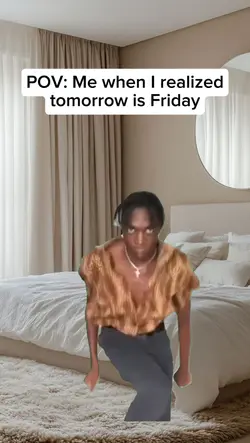 Tomorrow is Friday