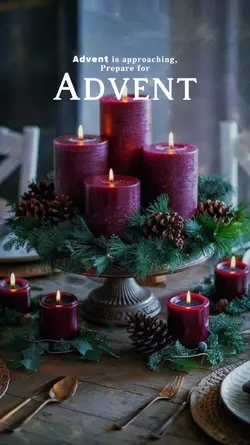 PREPARE FOR ADVENT