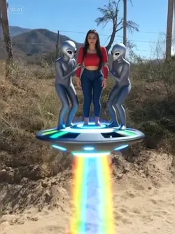 AI FILTER ALIENS