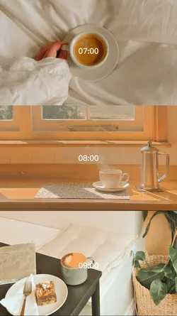 Aesthetic timestamps