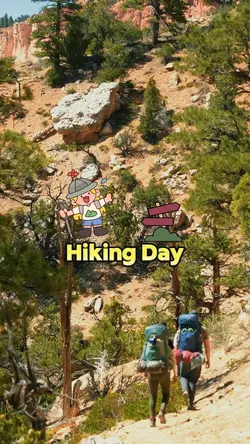 hiking day