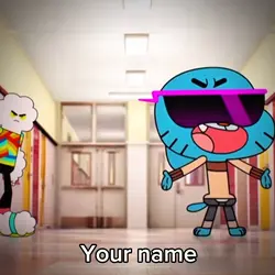 Gumball free  edit 