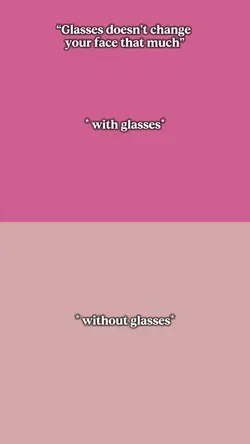 glasses