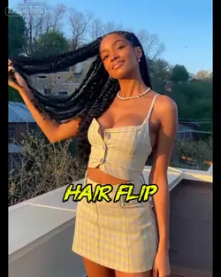 Hair Flip 