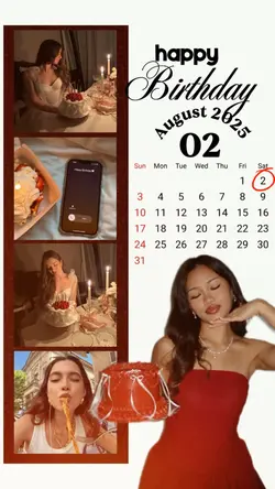 BIRTHDAY 02 AUGUST