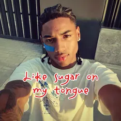 sugar on my tongue 