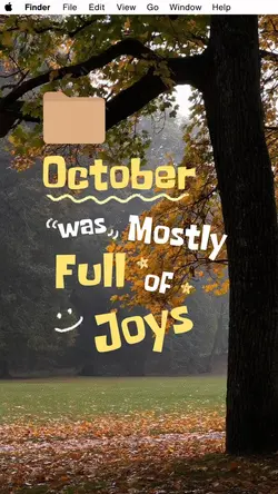 autumn, vlog, mac 💻