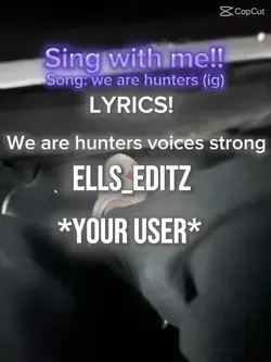 Sing with me