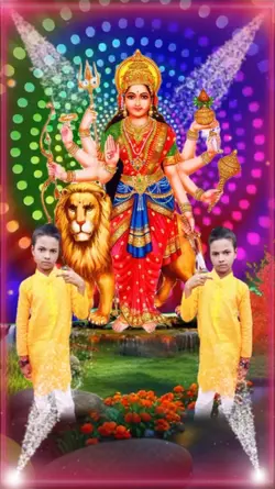 Navratri Durga puja 