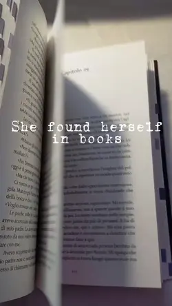 She and her books