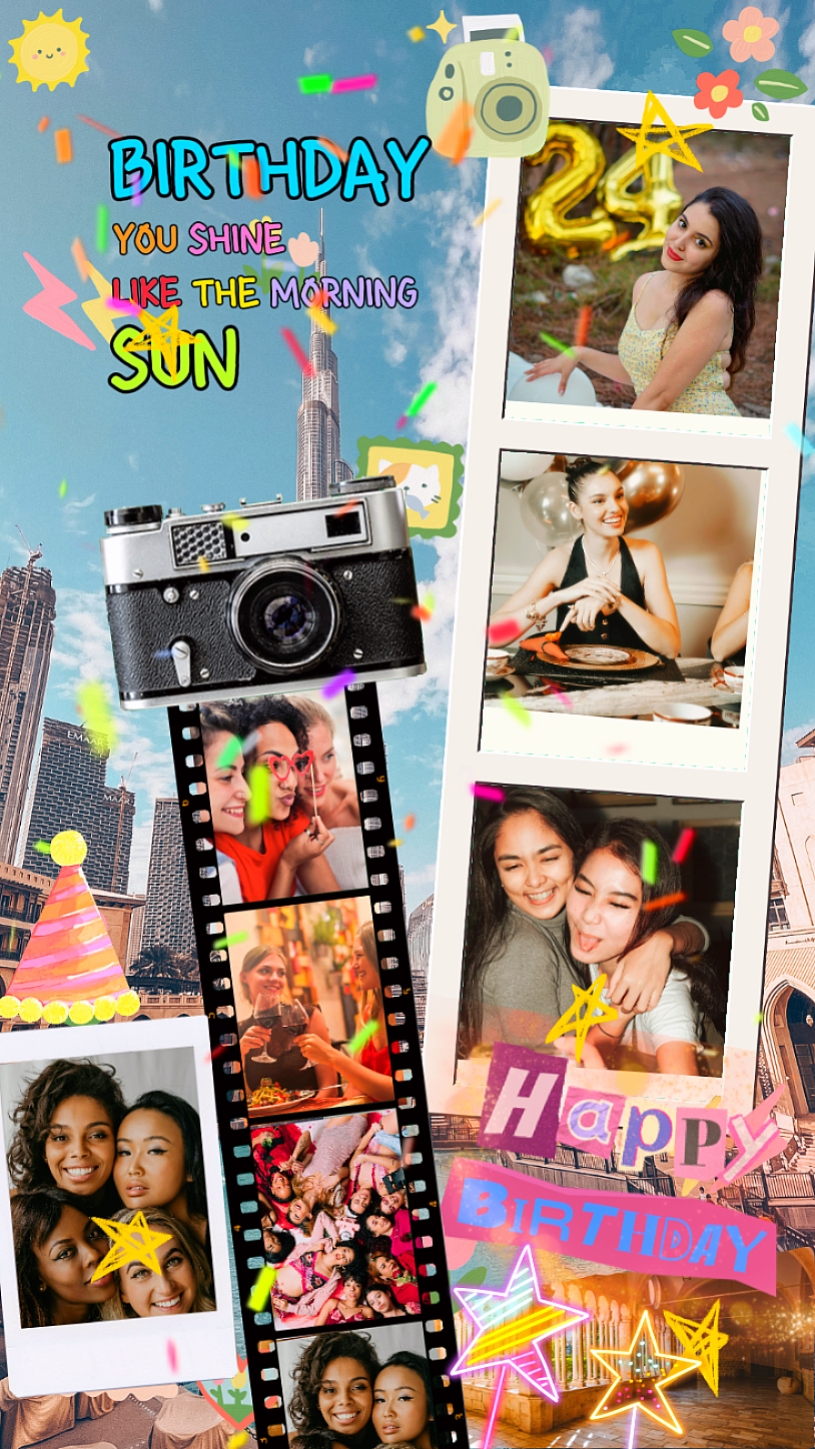 capcut template cover