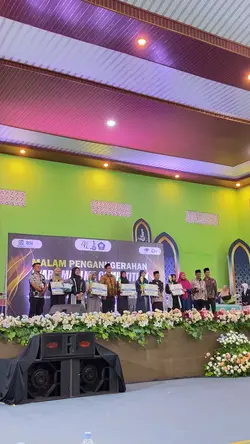 Award juara lomba